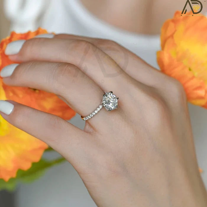 Timeless Halo Ring