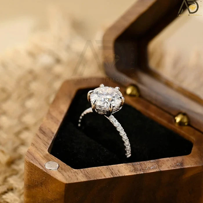 Pave Setting Jewelry