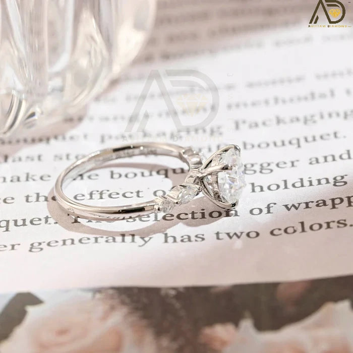High-Quality Moissanite Ring