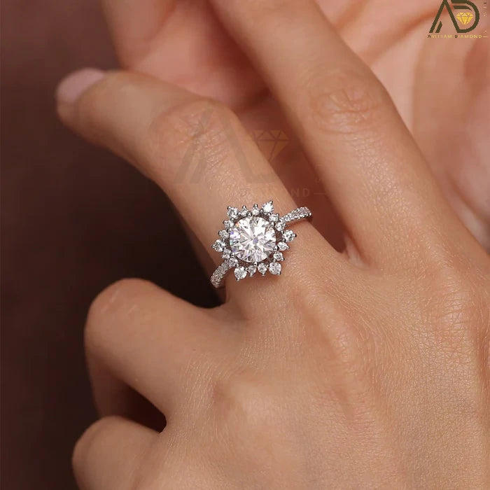 Custom Moissanite Jewelry