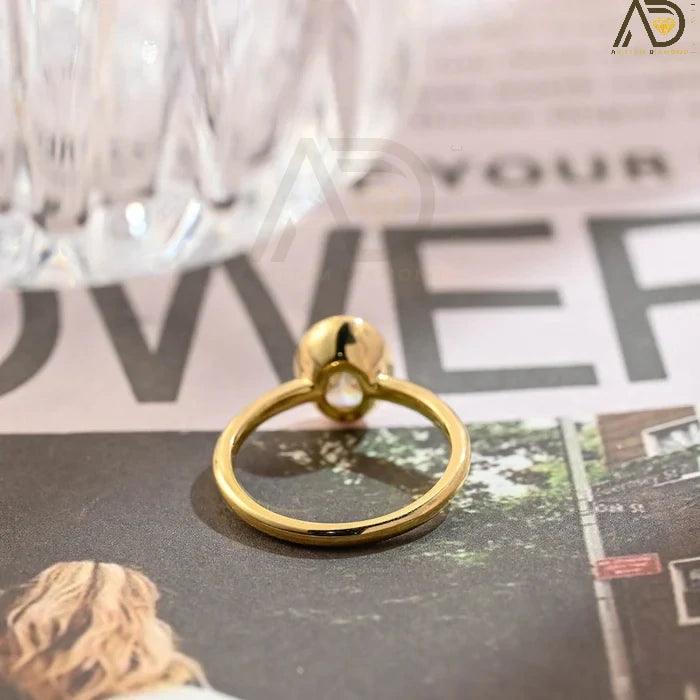 Oval Diamond Ring