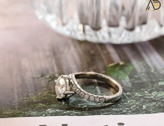 Moissanite jewelry