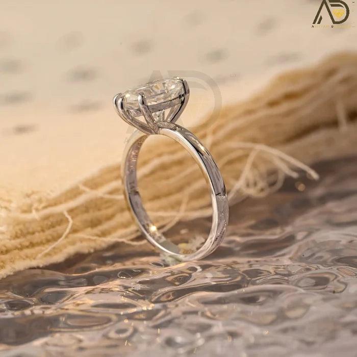 oval wedding rings