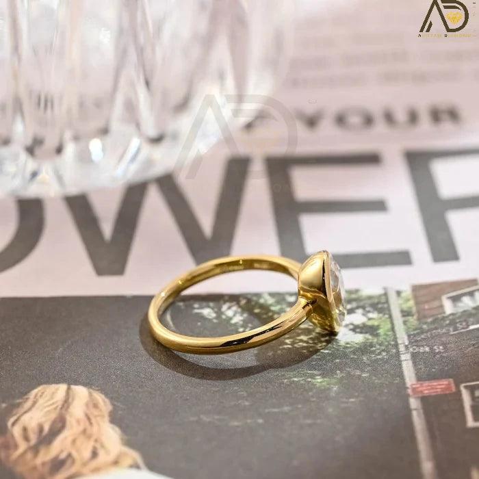 2 Carat Oval Diamond Ring