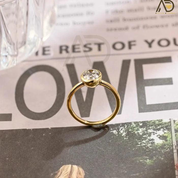 Solitaire Moissanite Diamond
