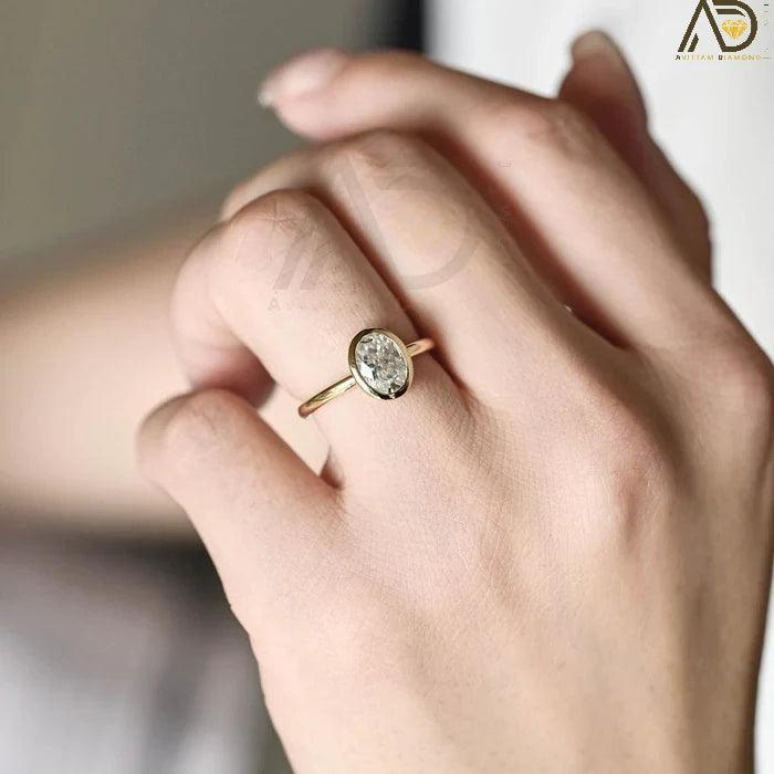 Oval Wedding Ring