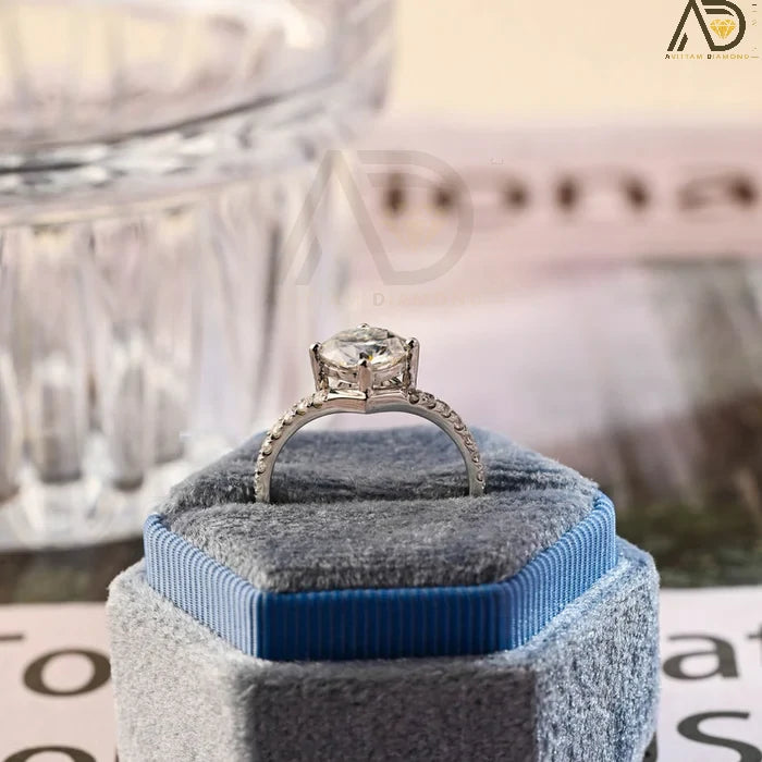 Affordable engagement ring