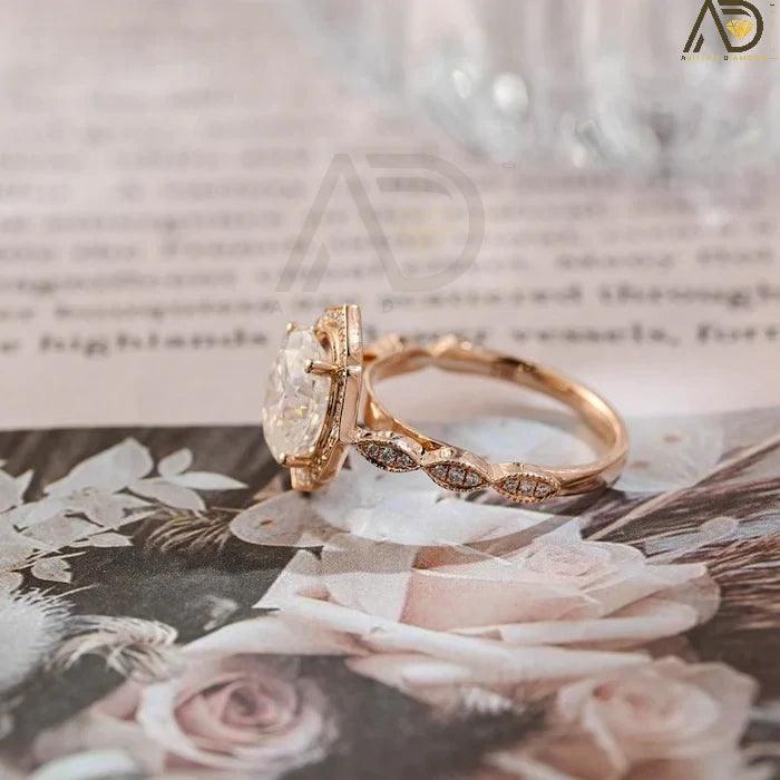Moissanite Ring