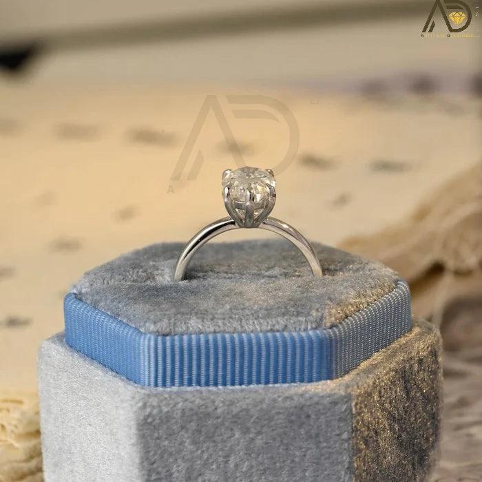 oval diamond ring
