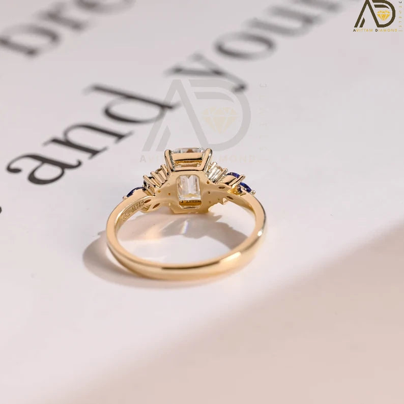 Timeless Moissanite Engagement Ring |
Moissanite Engagement Ring for Wife |
Green Marquise Moissanite Jewelry