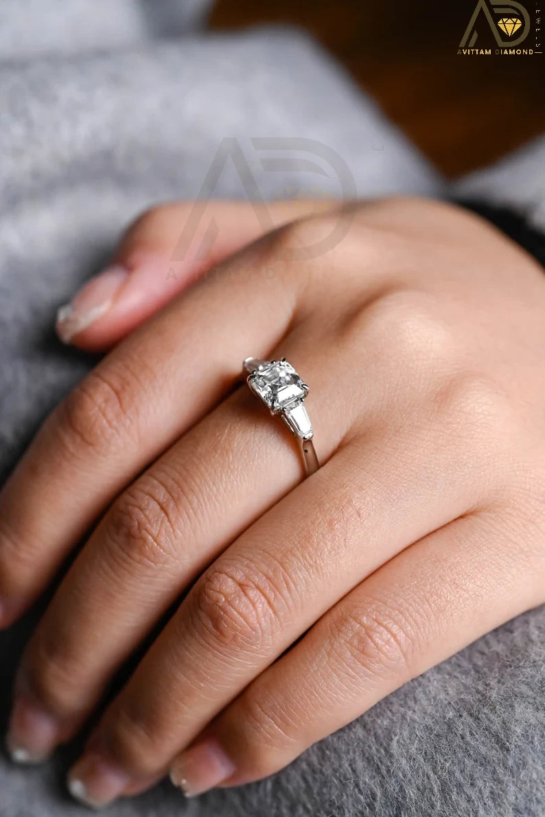 Art Deco Promise Ring