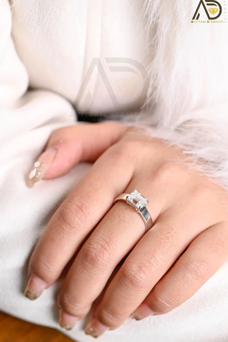 Solid Gold Promise Ring
