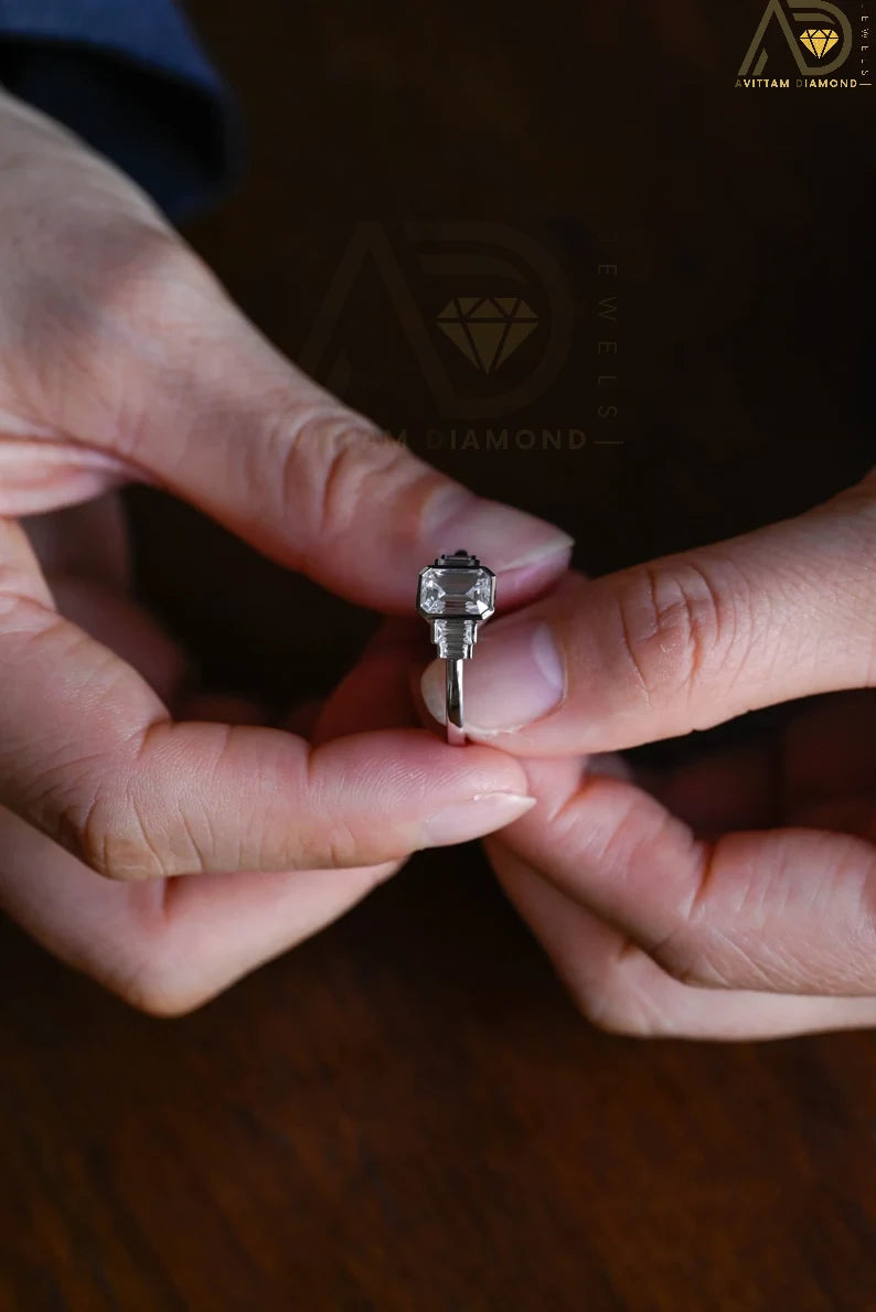 unique anniversary ring, ethical engagement ring