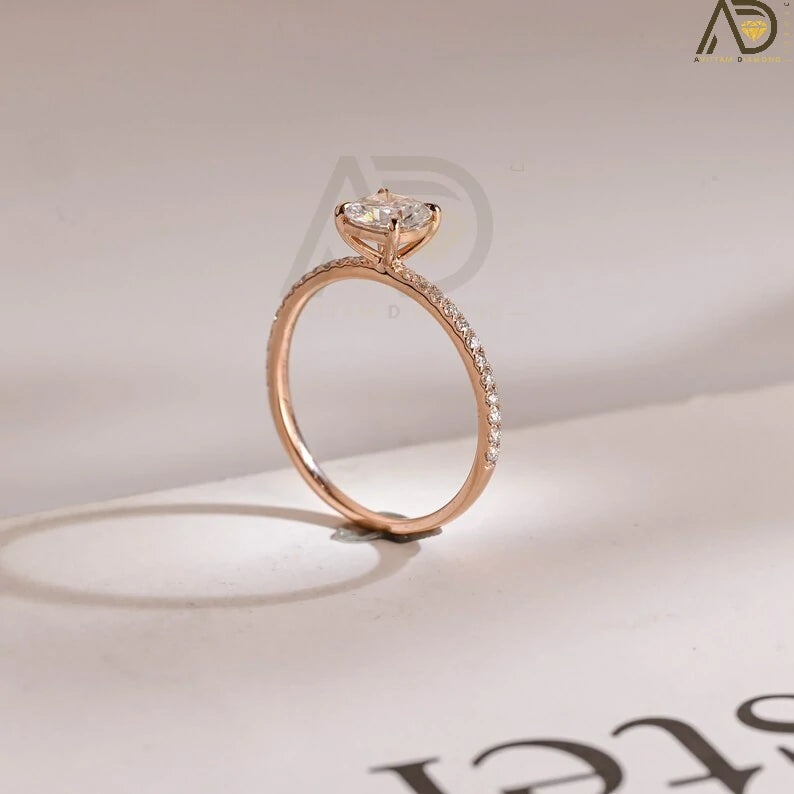 Timeless Cushion Cut Ring Design