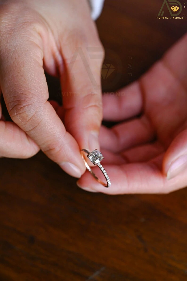 Celebrate Love with Moissanite Rings