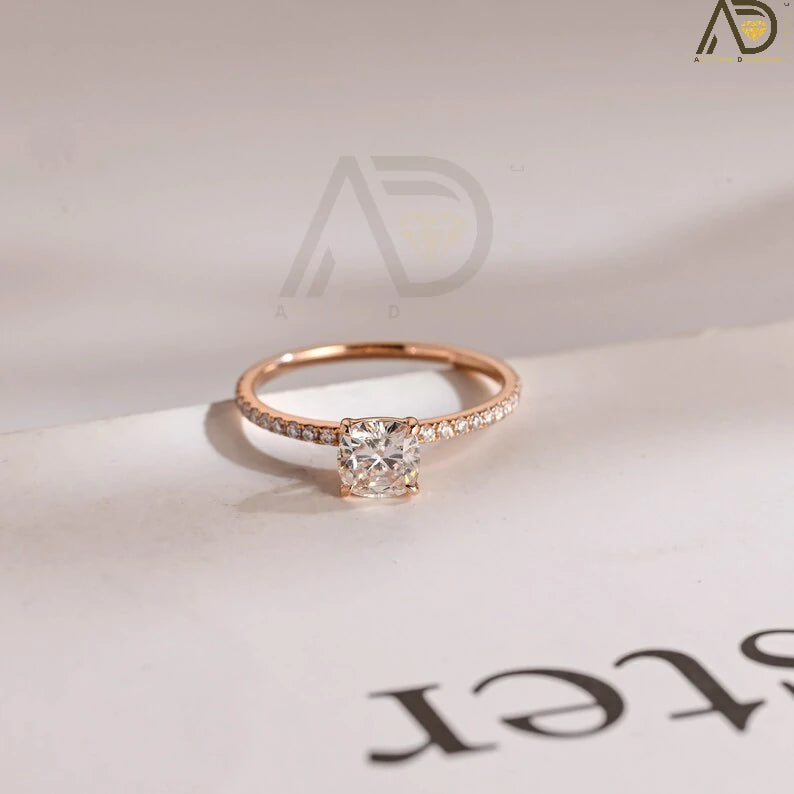 High-Quality Moissanite Jewelry