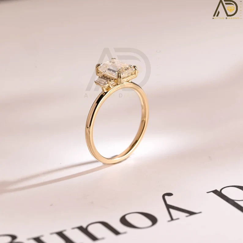 Band for Her, Affordable Moissanite