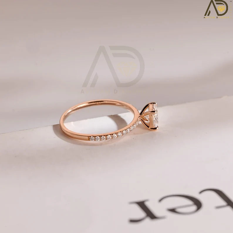 Exquisite Solitaire Diamond Rings