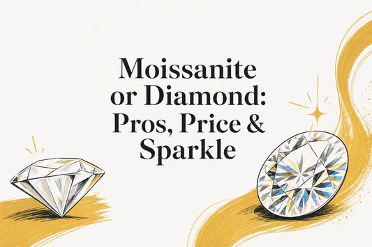 Moissanite or Diamond 2026: Pros, Price, Sparkle & Tips