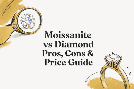 Moissanite vs Diamond 2026: Price, Sparkle & Durability