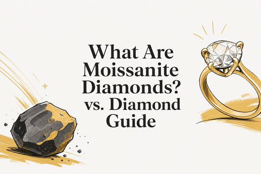 What Are Moissanite Diamonds? 2026 vs. Diamond Guide