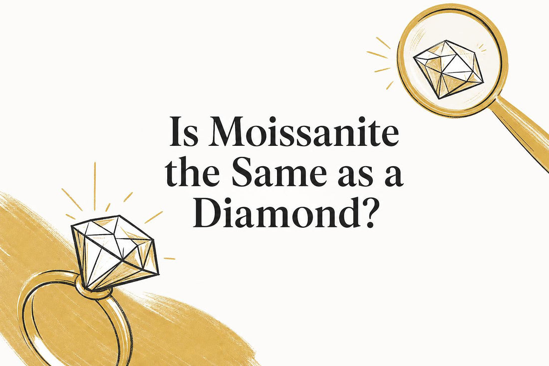 Is Moissanite the Same as a Diamond? 2026 Comparison
