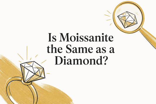Is Moissanite the Same as a Diamond? 2026 Comparison