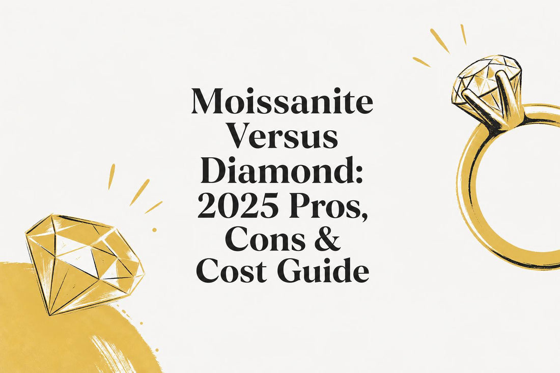 Moissanite Versus Diamond: 2026 Pros, Cons & Cost Guide