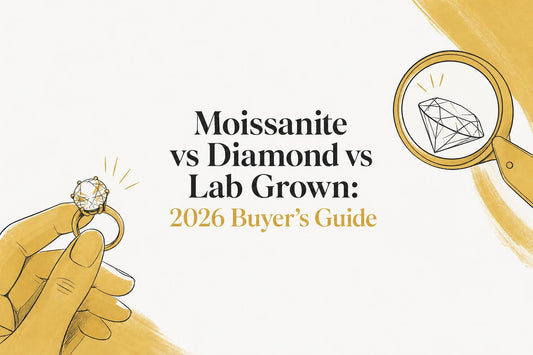 Moissanite vs Diamond vs Lab Grown: 2026 Buyer’s Guide