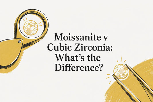 Moissanite v Cubic Zirconia: What’s the Difference? (2026)
