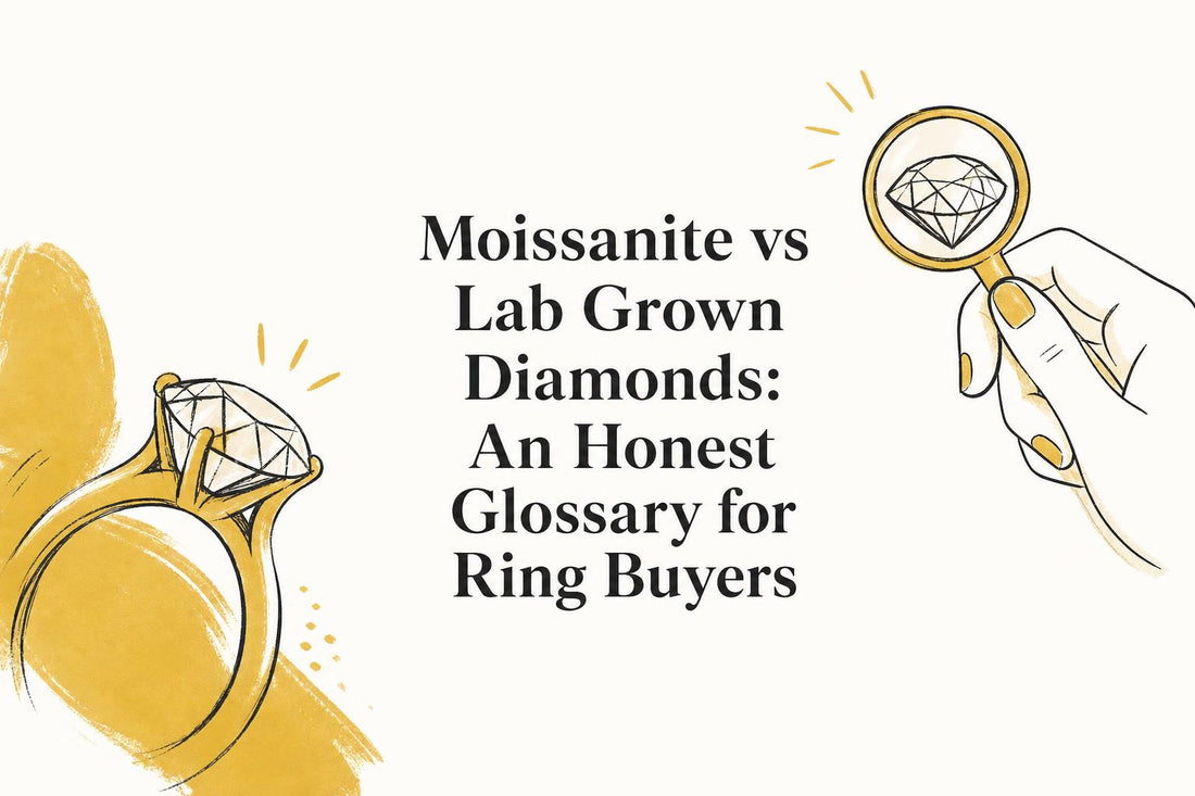 Moissanite vs Lab Grown Diamonds: 2026 Buyer’s Guide