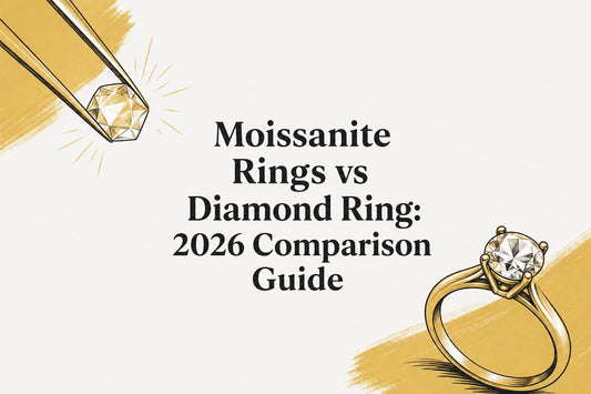 Moissanite Rings vs Diamond Ring: 2026 Comparison Guide