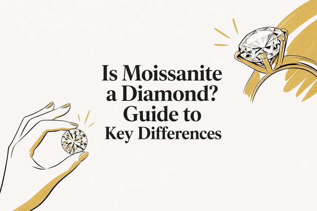 Is Moissanite a Diamond? 2026 Guide to Key Differences