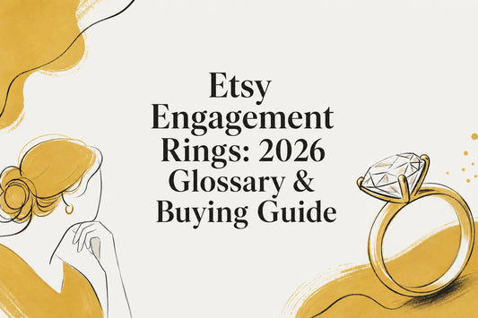 Etsy Engagement Rings: 2026 Glossary & Buying Guide
