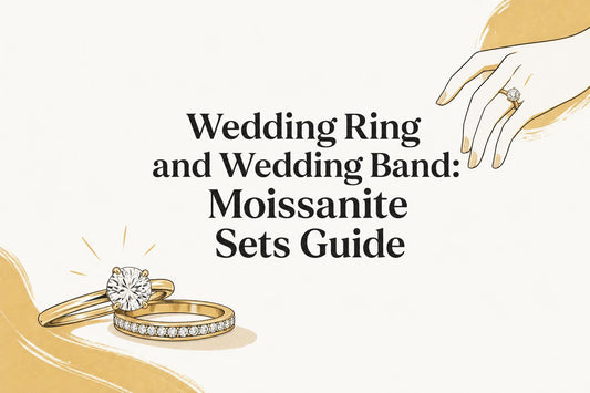 Wedding Ring and Wedding Band: Moissanite Sets Guide 2026