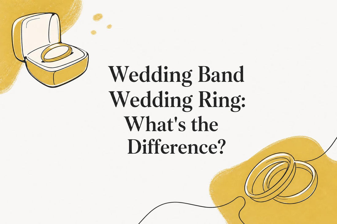Wedding Band Wedding Ring: What's the Difference? 2026