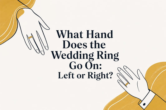 What Hand Does the Wedding Ring Go On: Left or Right? (2026)
