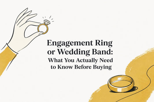 Engagement Ring or Wedding Band: 2026 Buyer's Guide