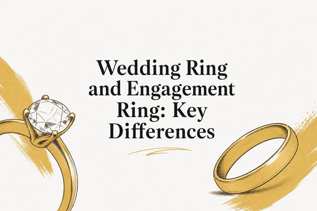 Wedding Ring and Engagement Ring: Key Differences (2026)