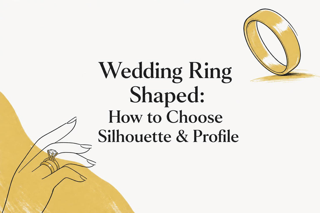 Wedding Ring Shaped 2026: How to Choose Silhouette & Profile
