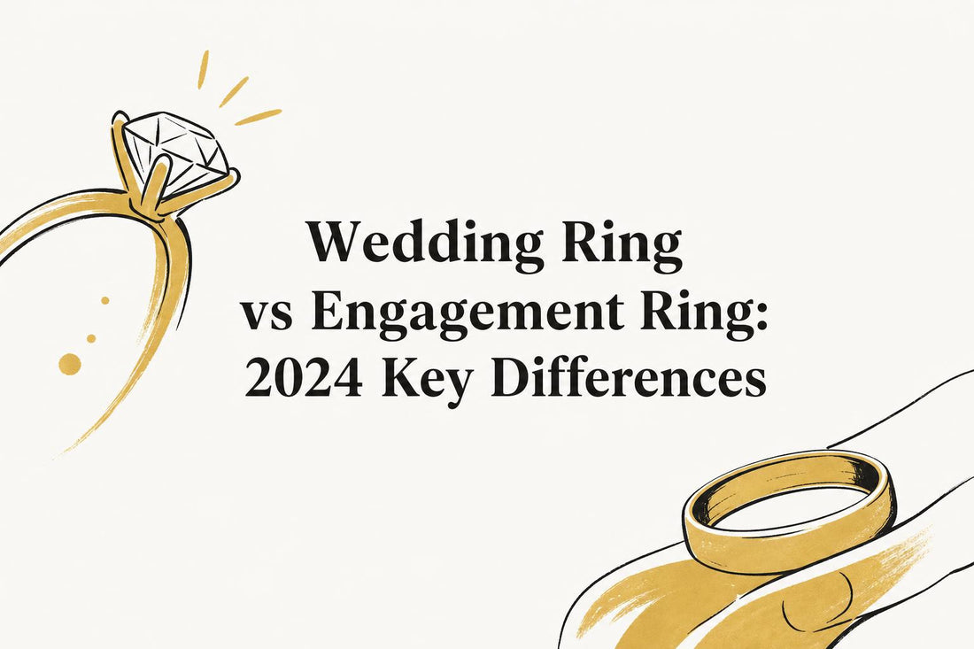 Wedding Ring vs Engagement Ring: 2026 Key Differences