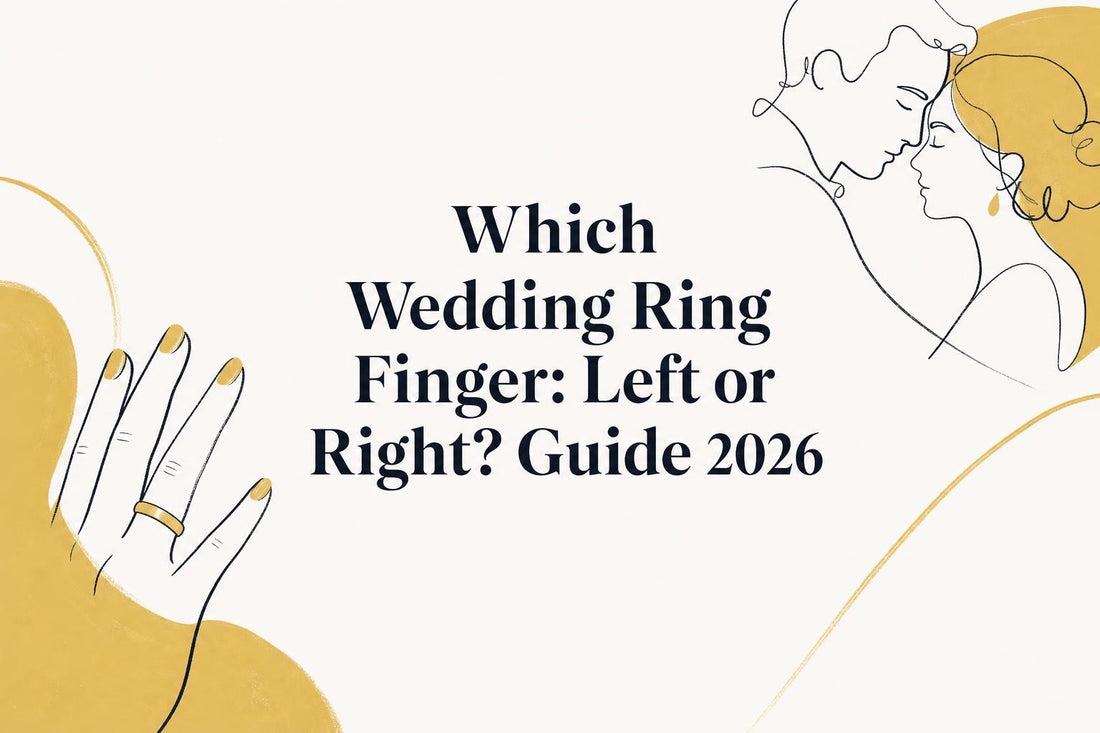 Which Wedding Ring Finger: Left or Right? Guide 2026