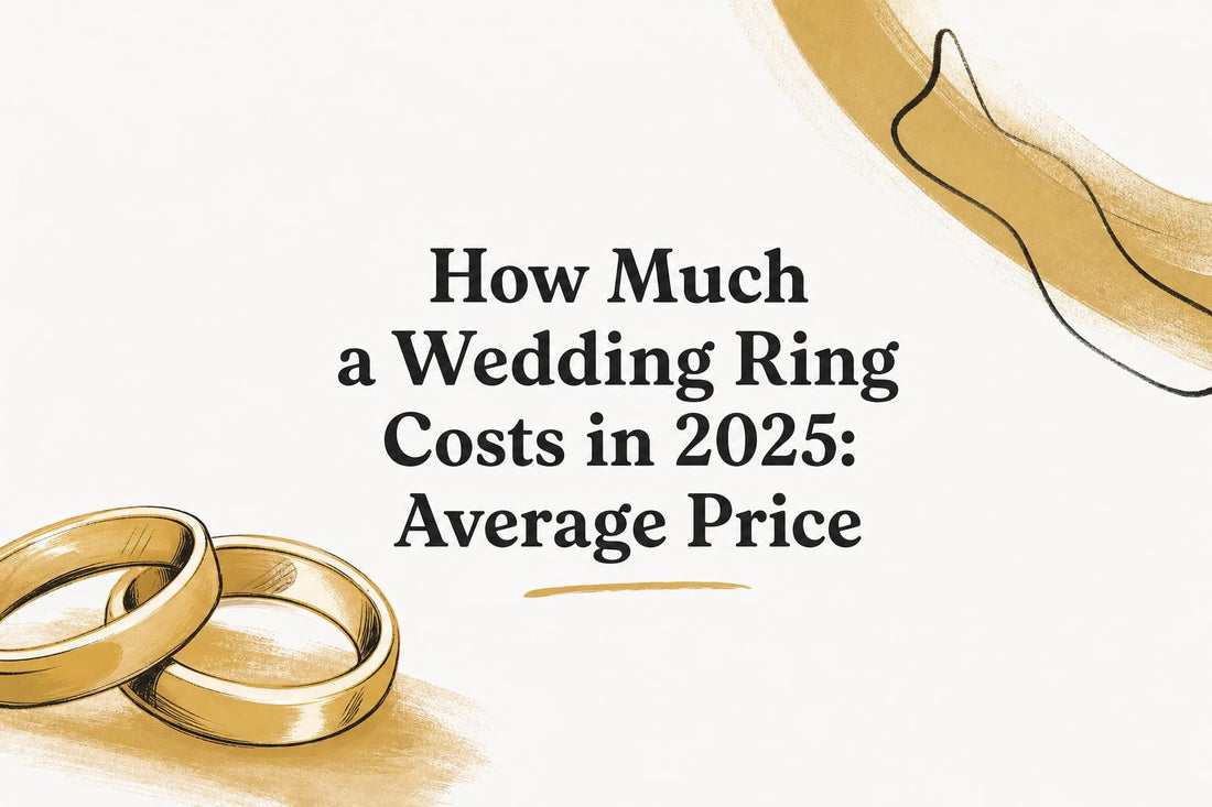 How Much Wedding Ring Costs in 2026: Average Price