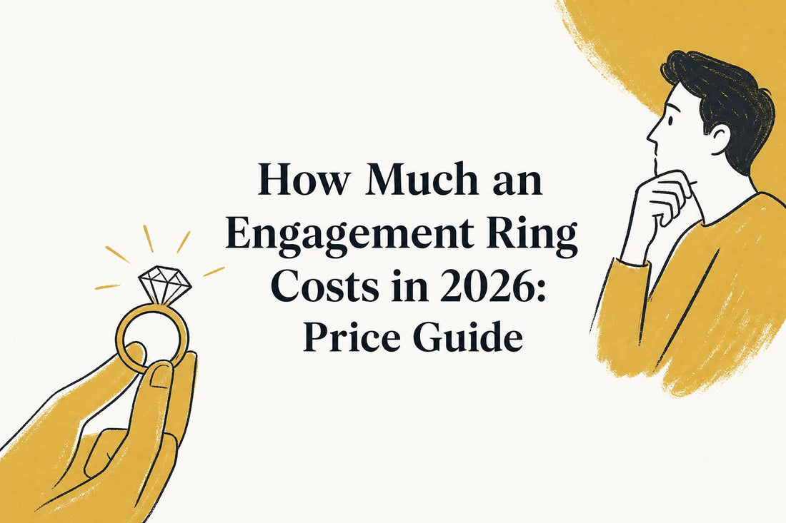 How Much Engagement Ring Costs in 2026: Price Guide