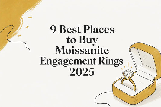 9 Best Places to Buy Moissanite Ring Engagement Ring 2026