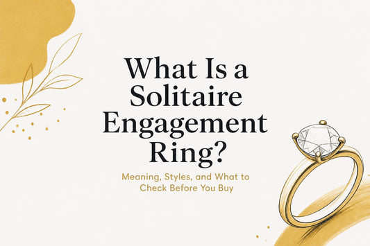 Engagement Ring With Solitaire: 9 Buying Tips (2026)