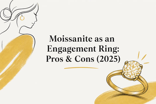 Moissanite as an Engagement Ring: Pros & Cons (2026)