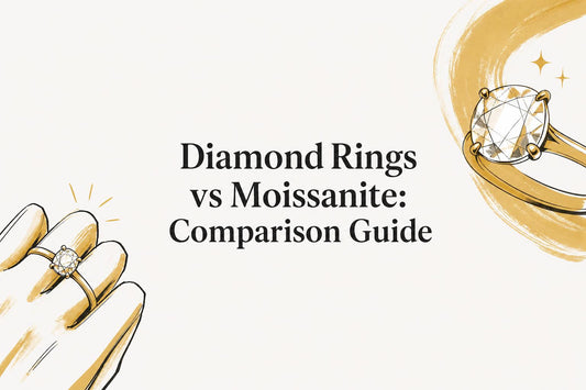 Diamond Rings vs Moissanite: 2026 Comparison Guide