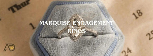 Marquise Engagement Rings