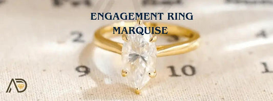 Engagement Ring Marquise